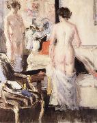 Francis Campbell Boileau Cadell The Model oil painting